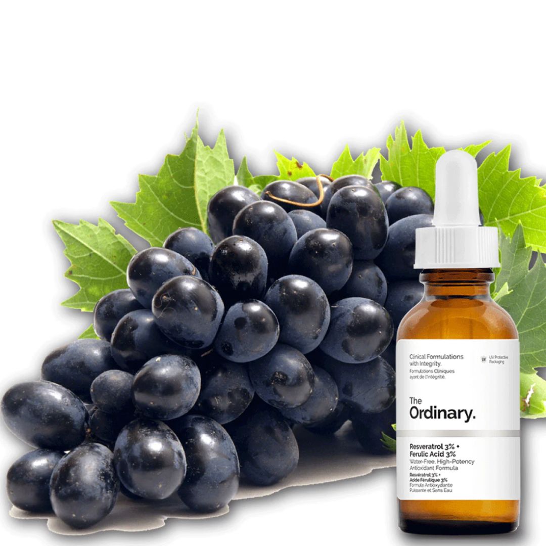 The Ordinary Resveratrol 3% + Ferulic Acid 3 % Antioxidants Serum 30ml,769915193893