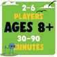 The Card Game of Golf Classic Family Fun Compact Game for Travel and Quick Play Sessions