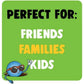 The Card Game of Golf Classic Family Fun Compact Game for Travel and Quick Play Sessions