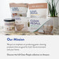 The Clean People Fragrance-Free Laundry Detergent Sheets, Ultra-Concentrated, Recyclable Packaging, Stain-Fighting, 96 Pack