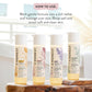 The Honest Company 2-in-1 Cleansing Shampoo + Body Wash | Gentle For Baby | Naturally Derived, Tear-free, Hypoallergenic | Fragrance Free Sensitive, 10 Fl Oz,