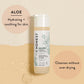 The Honest Company 2-in-1 Cleansing Shampoo + Body Wash | Gentle For Baby | Naturally Derived, Tear-free, Hypoallergenic | Fragrance Free Sensitive, 10 Fl Oz,