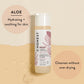The Honest Company 2-in-1 Cleansing Shampoo + Body Wash | Gentle For Baby | Naturally Derived, Tear-free, Hypoallergenic | Sweet Almond Nourish, 18 Fl Oz,