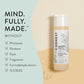 The Honest Company 2-in-1 Cleansing Shampoo + Body Wash | Gentle For Baby | Naturally Derived, Tear-free, Hypoallergenic | Fragrance Free Sensitive, 10 Fl Oz,