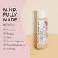 The Honest Company 2-in-1 Cleansing Shampoo + Body Wash | Gentle For Baby | Naturally Derived, Tear-free, Hypoallergenic | Sweet Almond Nourish, 18 Fl Oz,
