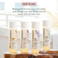 The Honest Company 2-in-1 Cleansing Shampoo + Body Wash | Gentle For Baby | Naturally Derived, Tear-free, Hypoallergenic | Sweet Almond Nourish, 10 Fl Oz,