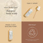 The Honest Company 2-in-1 Cleansing Shampoo + Body Wash | Gentle For Baby | Naturally Derived, Tear-free, Hypoallergenic | Fragrance Free Sensitive, 10 Fl Oz,