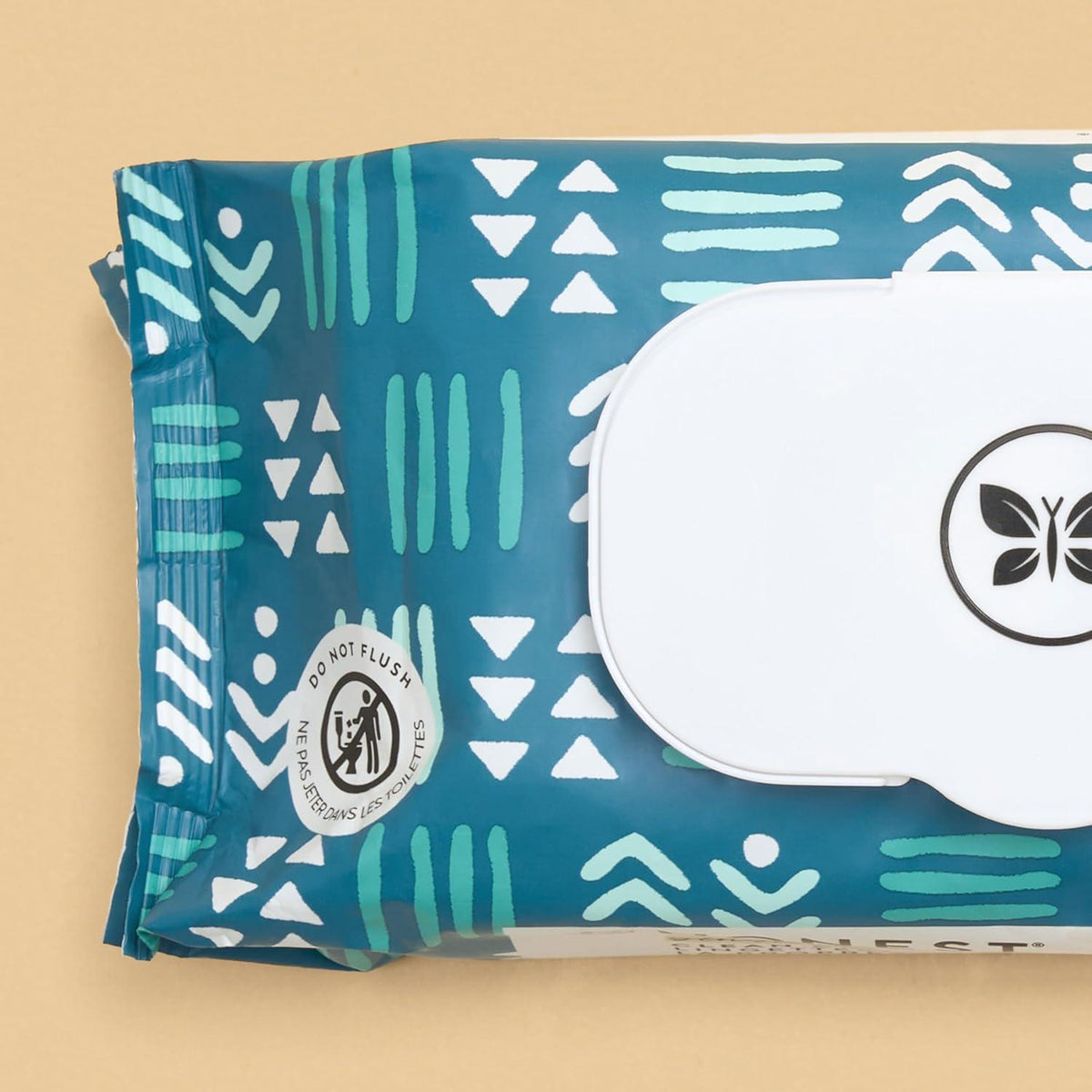 The Honest Company Clean Conscious Unscented Wipes | Over 99% Water, Compostable, Plant-Based, Baby Wipes | Hypoallergenic For Sensitive Skin, EWG Verified | Balance Blues, 72 Count,