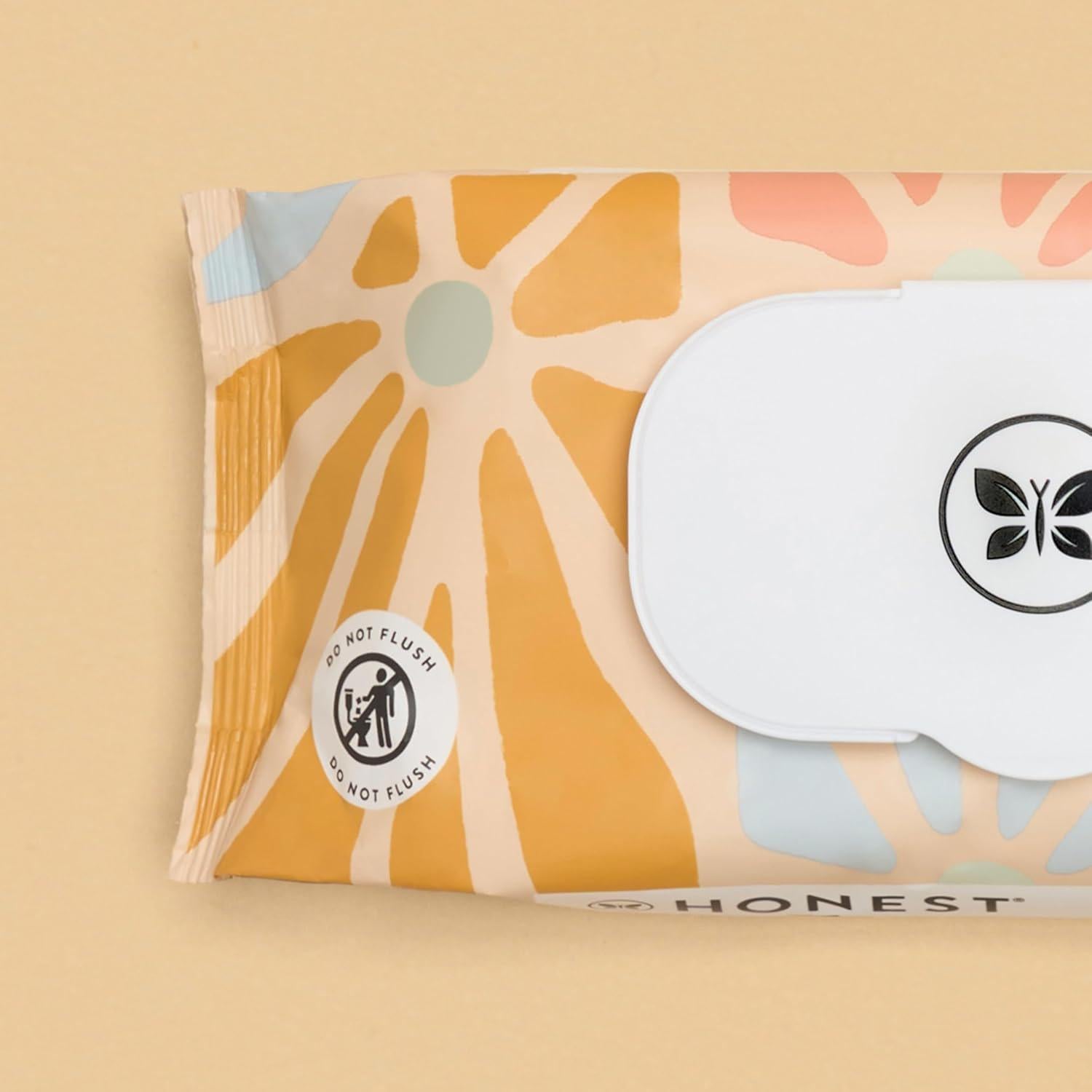 The Honest Company Clean Conscious Unscented Wipes | Over 99% Water, Compostable, Plant-Based, Baby Wipes | Hypoallergenic For Sensitive Skin, EWG Verified | Sunburst, 864 Count,