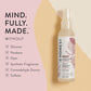 The Honest Company The Honest Company Conditioning Hair Detangler | Leave-in Conditioner + Fortifying Spray | Tear-free, Cruelty-Free, Hypoallergenic | Almond Nourishing, 4 Fl Oz