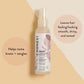 The Honest Company The Honest Company Conditioning Hair Detangler | Leave-in Conditioner + Fortifying Spray | Tear-free, Cruelty-Free, Hypoallergenic | Almond Nourishing, 4 Fl Oz