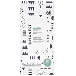 The Honest Company Clean Conscious Unscented Wipes | Over 99% Water, Compostable, Plant-Based, Baby Wipes | Hypoallergenic For Sensitive Skin, EWG Verified | Pattern Play, 10 Count,