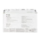 The Honest Company Clean Conscious Unscented Wipes | Over 99% Water, Compostable, Plant-Based, Baby Wipes | Hypoallergenic For Sensitive Skin, EWG Verified | Geo Mood, 288 Count,