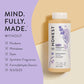The Honest Company Foaming Bubble Bath | Gentle For Baby | Naturally Derived, Tear-free, Hypoallergenic | Lavender Calm, 12 Fl Oz,