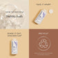 The Honest Company Foaming Bubble Bath | Gentle For Baby | Naturally Derived, Tear-free, Hypoallergenic | Lavender Calm, 12 Fl Oz,