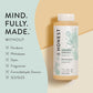 The Honest Company Foaming Bubble Bath | Gentle For Baby | Naturally Derived, Tear-free, Hypoallergenic | Fragrance Free Sensitive, 12 Fl Oz,
