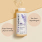 The Honest Company Foaming Bubble Bath | Gentle For Baby | Naturally Derived, Tear-free, Hypoallergenic | Lavender Calm, 12 Fl Oz,