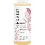 The Honest Company Foaming Bubble Bath | Gentle For Baby | Naturally Derived, Tear-free, Hypoallergenic | Sweet Almond Nourish, 12 Fl Oz,