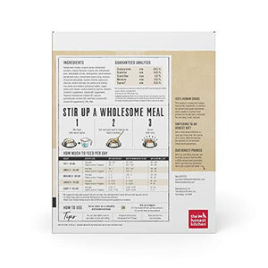 The Honest Kitchen Whole Grain Chicken Dehydrated Dog Food 10 lb Box Makes 40 lb Complete Meal