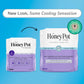 The Honey Pot Company The Honey Pot Company - Herbal Pads For Women - Overnight W/Wings - Infused W/Essential Oils For Cooling Effect And Organic Cotton Cover - Feminine Care - FSA And HSA Eligible - 12 Ct