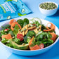 The Only Bean The Only Bean - Crunchy Roasted Edamame Beans (Sea Salt) - Keto Snacks (2g Net) - High Protein Healthy Snacks (14g Protein) - Low Carb And Calorie, Gluten-Free Snack, Vegan Food - 4 Oz (3 Pack)
