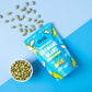 The Only Bean The Only Bean - Crunchy Roasted Edamame Beans (Sea Salt) - Keto Snacks (2g Net) - High Protein Healthy Snacks (14g Protein) - Low Carb And Calorie, Gluten-Free Snack, Vegan Food - 4 Oz (3 Pack)