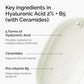 The Ordinary Hyaluronic Acid 2% + B5 (with Ceramides), Multi-Depth Hydration Serum For Plumper, Smoother Skin