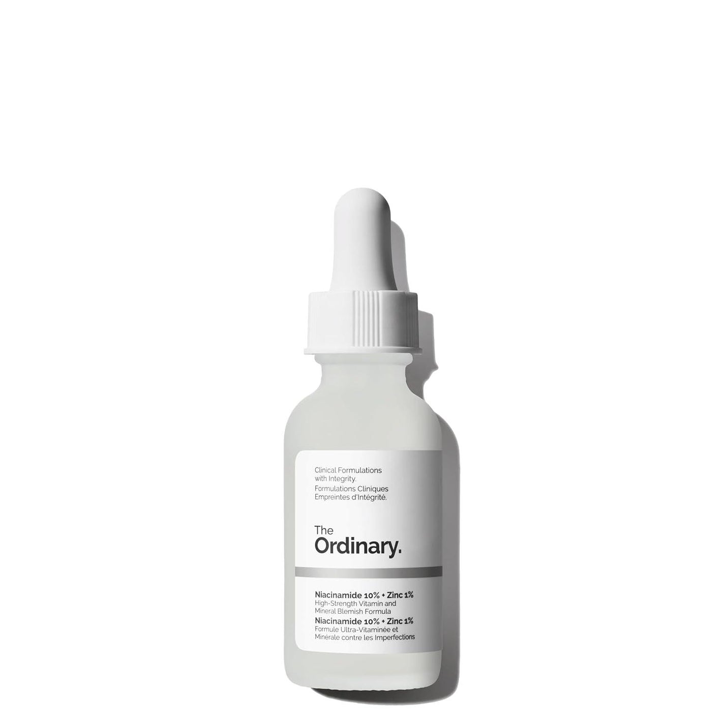 The Ordinary Niacinamide 10% + Zinc 1%, Smoothing Serum For Blemish-Prone Skin 30ml
