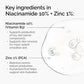 The Ordinary Niacinamide 10% + Zinc 1%, Smoothing Serum For Blemish-Prone Skin 30ml