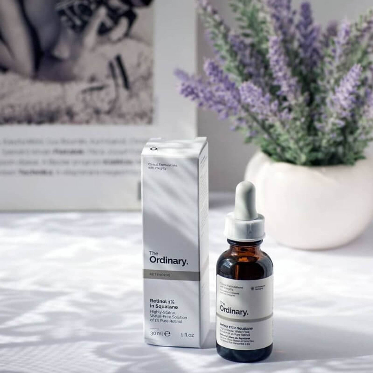 The Ordinary Retinol 1% in Squalane Serum 30ml,769915194043