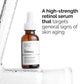 The Ordinary Retinol 1% In Squalane, High-Strength Retinol Serum For Anti-Aging And Skin Smoothing,