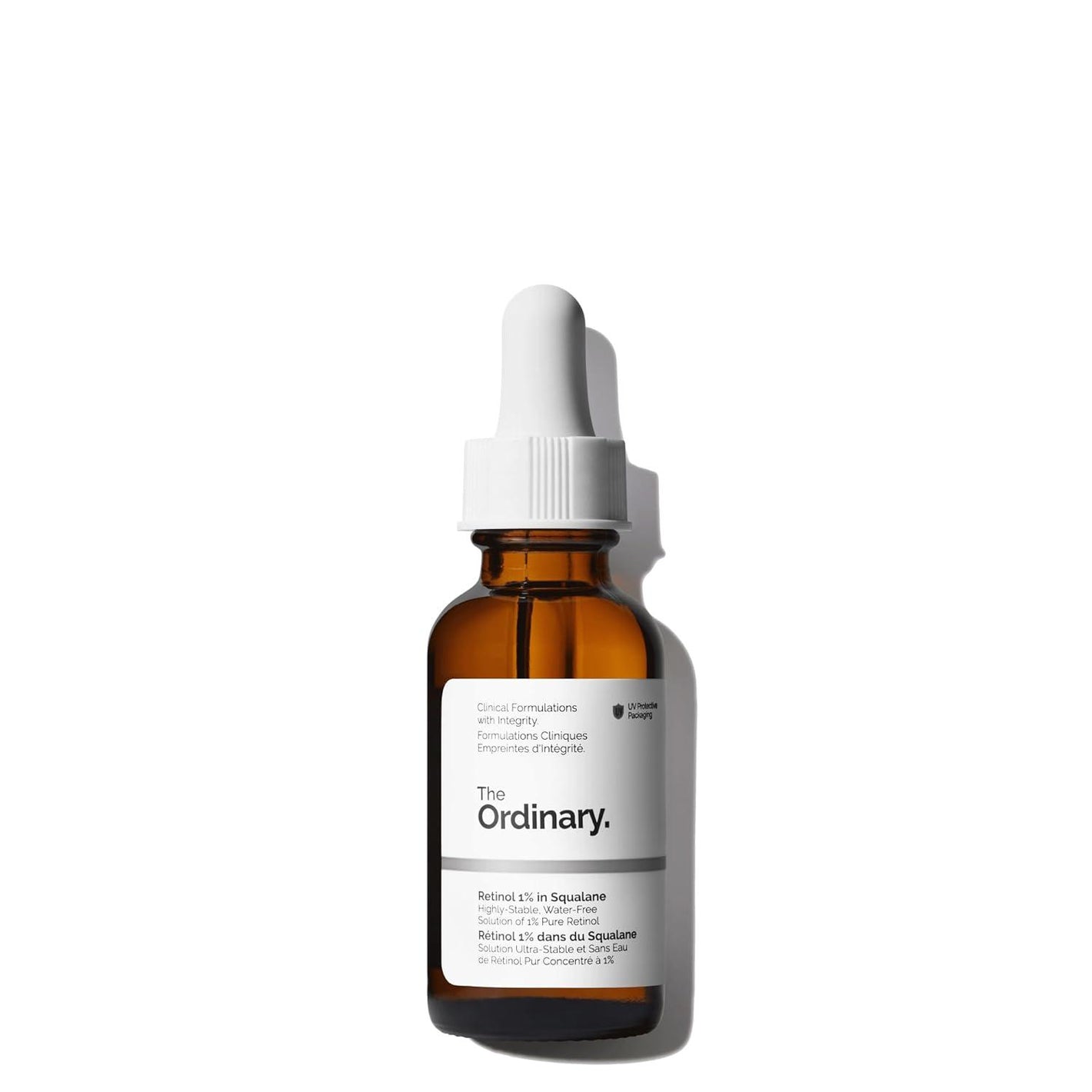 The Ordinary Retinol 1% In Squalane, High-Strength Retinol Serum For Anti-Aging And Skin Smoothing,