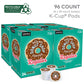 The Original Donut Shop Regular Keurig Single-Serve K-Cup Pods, Medium Roast Coffee, 96 Count