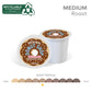 The Original Donut Shop Regular Keurig K-Cup Pods, Medium Roast Coffee, 48 Count
