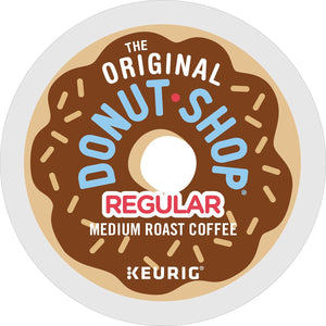 The Original Donut Shop The Original Donut Shop Regular Keurig Single-Serve K-Cup Pods, Medium Roast Coffee, 12 Count (Pack Of 6), Total 72 Count