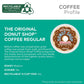 The Original Donut Shop The Original Donut Shop Regular Keurig Single-Serve K-Cup Pods, Medium Roast Coffee, 12 Count (Pack Of 6), Total 72 Count
