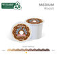 The Original Donut Shop The Original Donut Shop Regular Keurig Single-Serve K-Cup Pods, Medium Roast Coffee, 12 Count (Pack Of 6), Total 72 Count