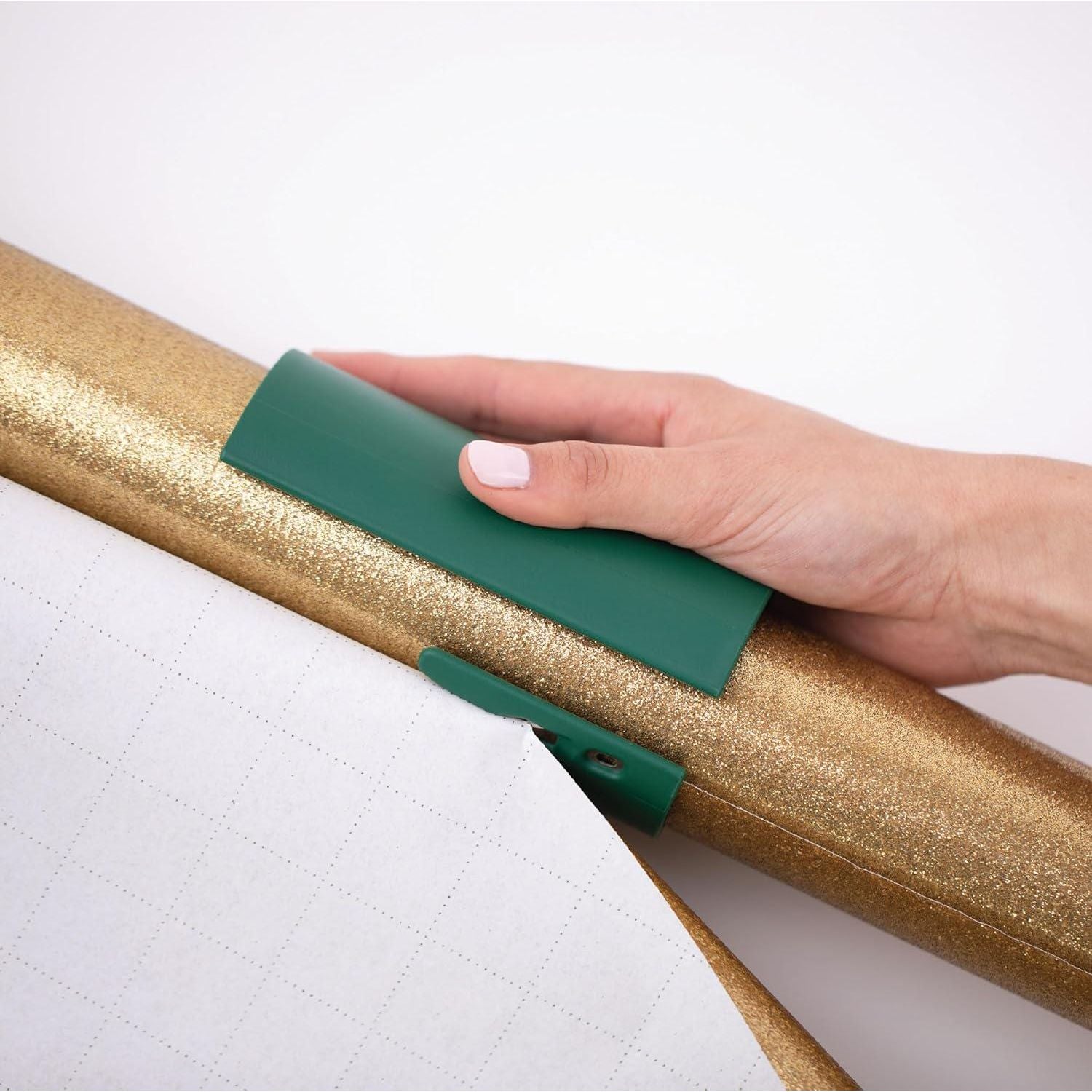 The Original Little ELF Gift Wrap Cutter (2-Pack) | As Seen On Shark Tank | Holiday Wrapping Paper Cutter,