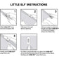 The Original Little ELF Gift Wrap Cutter (2-Pack) | As Seen On Shark Tank | Holiday Wrapping Paper Cutter,