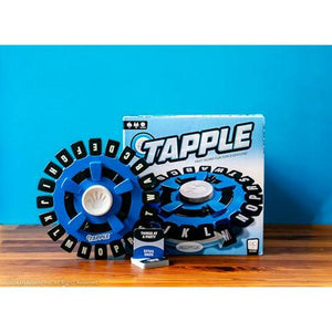 Tapple Word Game Family Board Game Race Timer Fast-Paced Category Game Ages 8+ 2–8 Players