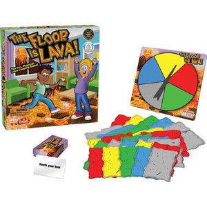 The Floor is Lava Game by Endless Games Indoor Outdoor Physical Activity Game for Kids and Adults