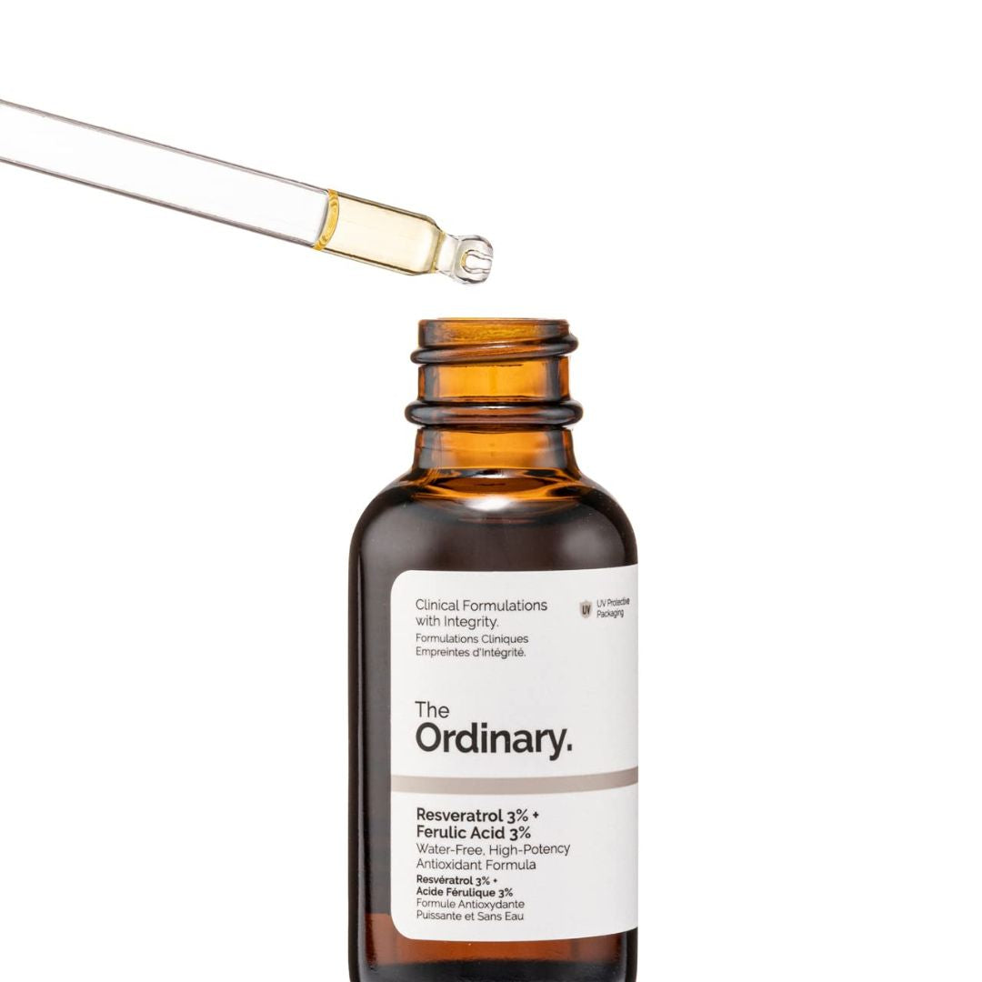 The Ordinary Resveratrol 3% + Ferulic Acid 3 % Antioxidants Serum 30ml,769915193893