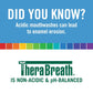 TheraBreath TheraBreath Fresh Breath Mouthwash, Icy Mint Flavor, Alcohol-Free, 16 Fl Oz (Pack Of 2)