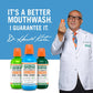 TheraBreath TheraBreath Fresh Breath Mouthwash, Icy Mint Flavor, Alcohol-Free, 16 Fl Oz (Pack Of 2)