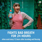 TheraBreath TheraBreath Fresh Breath Mouthwash, Icy Mint Flavor, Alcohol-Free, 16 Fl Oz (Pack Of 2)