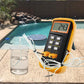 Thermocouple Thermometer Digital K Type Thermometer HVAC Thermometer Dual Temperature Meter With 4 Thermocouples, MAX/MIN/AVG Temperature Measurement, -50~1300°C (-58~2372°F),