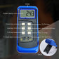 Thermocouple Thermometer Digital K Type Thermometer HVAC Thermometer Dual Temperature Meter With 4 Thermocouples, MAX/MIN/AVG Temperature Measurement, -50~1300°C (-58~2372°F), Blue,