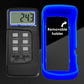Thermocouple Thermometer Digital K Type Thermometer HVAC Thermometer Dual Temperature Meter With 4 Thermocouples, MAX/MIN/AVG Temperature Measurement, -50~1300°C (-58~2372°F), Blue,
