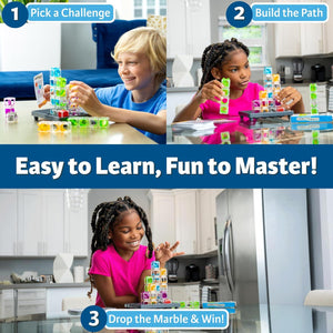 ThinkFun Gravity Maze Marble Run Logic Game STEM Toy for Kids Ages 8 and Up
