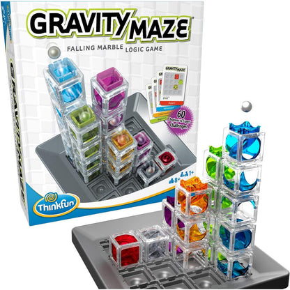 ThinkFun Gravity Maze Marble Run Logic Game STEM Toy for Kids Ages 8 and Up